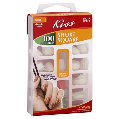 kiss nails square|More.